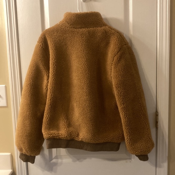 Cute Retro Look/Fleece Reversible Jacket! (Fits like L) - Picture 5 of 7